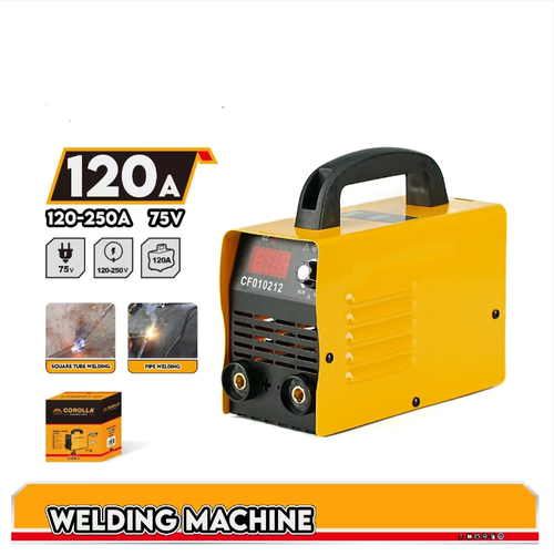 Industrial-grade welding machine, the hardcore for welding, can easily handle thick metal welding. The lightweight body is portable and easy to move. The digital display panel is easy to operate. It has built-in overheat and overload protection. The arc is stable with little spatter. It is suitable for various scenarios such as industrial manufacturing and construction. The welding quality is as stable as a rock!