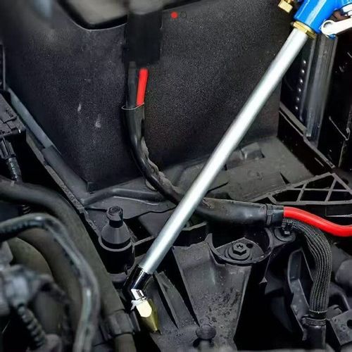 All-in-One Dust Removal Tool,Pneumatic air blow gun, compatible with compressors and blowers. Its powerful airflow can quickly remove dirt in hard-to-reach areas. The ergonomic design makes it easy to hold, and the durable material ensures long-lasting strong power. It is an efficient cleaning tool for mechanical maintenance and vehicle care.