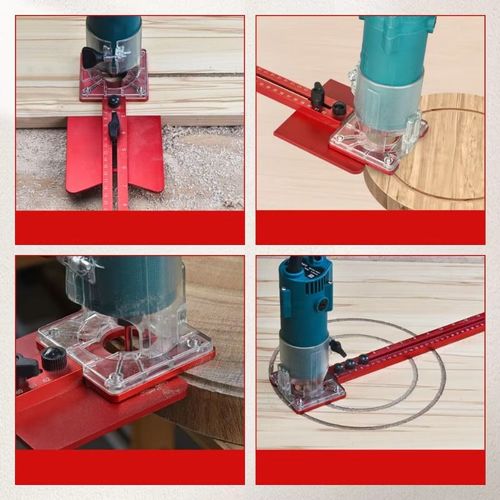 Multifunctional woodworking positioning ruler, an indispensable tool for precise cutting. Made of durable material with precise markings. It is compatible with various woodworking tools and can be folded for easy storage. It is an excellent assistant for woodworking professionals and DIY enthusiasts!