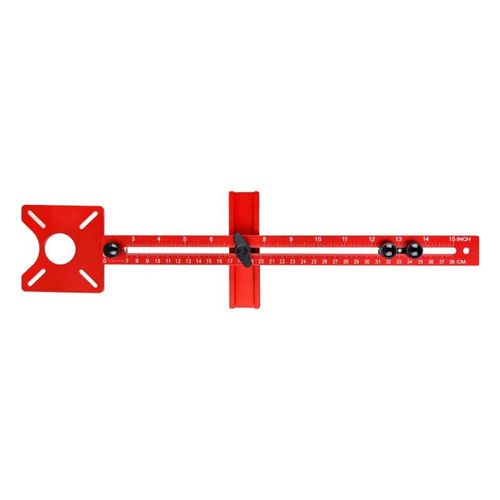Multifunctional woodworking positioning ruler, an indispensable tool for precise cutting. Made of durable material with precise markings. It is compatible with various woodworking tools and can be folded for easy storage. It is an excellent assistant for woodworking professionals and DIY enthusiasts!