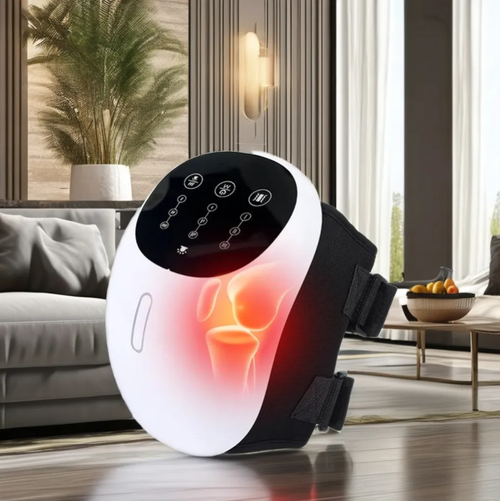 Intelligent knee massage device, featuring multiple modes + red light therapy, helps relieve knee pain, relax muscles, and also maintains joints such as shoulders and elbows. The operation is simple and the wearing is comfortable. Whether it's for the elderly, sports enthusiasts, or office workers, anyone can give their joints a SPA anytime and anywhere, regaining the freedom of movement!