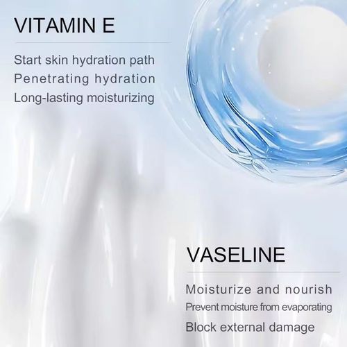 Vitamin E urea cream! Vitamin E + urea dual effect, precisely removes black melanin and spots on face and body, even darkening around elbows and knees can be eliminated. Smooth and easily absorbed, not sticky. Order today and get 5 bottles directly. Dryness + dullness + spots all solved at once. For those who are slow to recover, the price per bottle is lower. Hurry up and order!