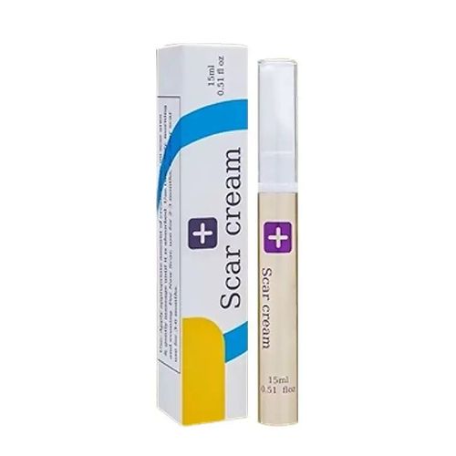 Scar Care Gel, one tube covers 20cm of scar, 3-pack (order today and get 3 boxes, which can cover 60cm). It can repair 60cm of soft hypertrophic scars, light acne marks  surgical scars, and reduce pregnancy lines. The transparent gel is not sticky and can be used for sensitive skin  post-operative skin. Apply it daily, and the scar will gradually become flat, soft and clean. There is no need to cover the exposed skin. Easily regain confidence.