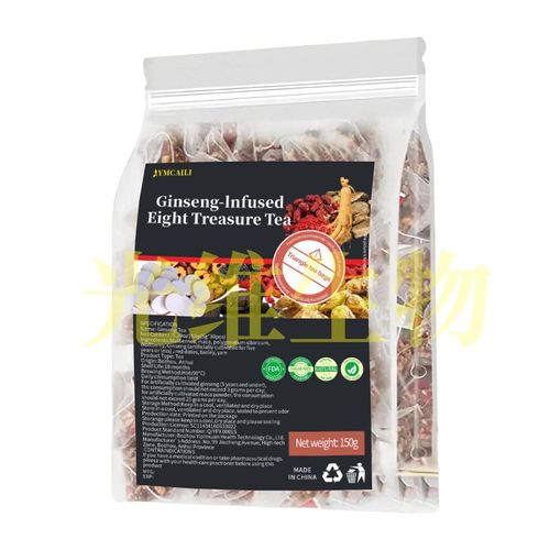 Modern people tend to suffer from kidney fatigue when working night shifts. This Ginseng Eight-Ingredient Tea is a source of vitality! It contains 8 ingredients that nourish the kidneys, enhancing blood circulation, resisting aging and maintaining beauty, relieving fatigue, strengthening immunity, and promoting sleep. If you place an order today, you can receive 3 bags, totaling 90 small packages. Drink one bag daily to nourish the kidneys and restore vitality, and enjoy a full energy level.