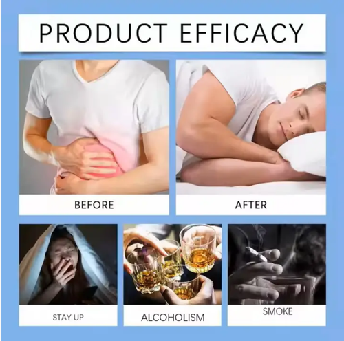 A fast-paced lifestyle can harm the liver. This water burdock, ginseng and fennel patch is the preferred choice for liver care. It contains herbal essences such as water burdock and ginseng, which can eliminate liver toxins, repair liver cells, promote metabolism and relieve stress. If you place an order today, you can receive 5 packs, totaling 40 patches. It has a high value for money and is suitable for both night owls and those with heavy oil diet.