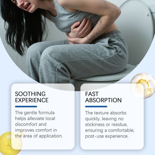 Sitting for long periods, postpartum, local discomfort - don't just endure it! MOON anal care cream - a single application relieves swelling, inhibits inflammation, protects the anal area  private parts. It's quick-absorbing and not sticky. Order today and get 3 bottles. It's portable and not embarrassing. Secretly solve unspoken problems and offer your body a gentle emergency rescue.