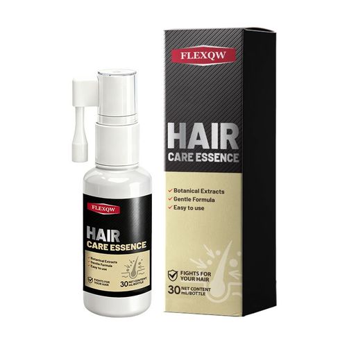 Hair Growth Black Hair Essence Spray - Absorbs instantly after one spray and gentle massage. Plant extracts awaken hair follicles to prevent hair loss, and also revitalize dull black hair. Visible results in 2 weeks. Order today and get 4 bottles, which is enough for 2 months. Suitable for problems such as tired hair loss and stressed white hair. The spray head is precise and does not waste. Use it casually every day to easily grow thick and black hair. Excellent value for money.