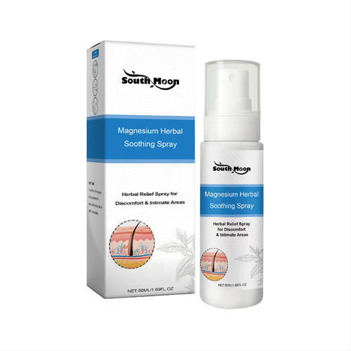 Magnesium Herbal Psoriasis Repair Spray, featuring a natural formula of ginger and ginseng. It is gentle and non-irritating even when applied to sensitive reddened areas. Spray onto the skin, and within 10 minutes, the itching will subside and the skin barrier will be repaired. Spray on tense shoulders and necks, and gently massage to relieve the stiffness caused by acid. Order today and you'll receive 2 bottles, covering your soothing needs for the entire month.