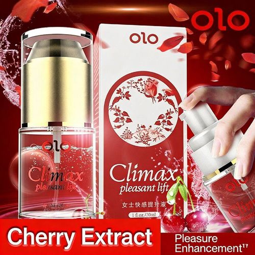 Order today and you will receive 4 bottles of the lady's pleasure enhancer liquid. It contains natural ingredients such as cherry extract, which can awaken your senses and trigger a deep inner climax experience. It can effectively reduce friction and relieve dryness, making each contact as smooth as silk. Just spray it gently and you will feel the nourishment and care from nature, allowing your body to fully stretch in pleasure.