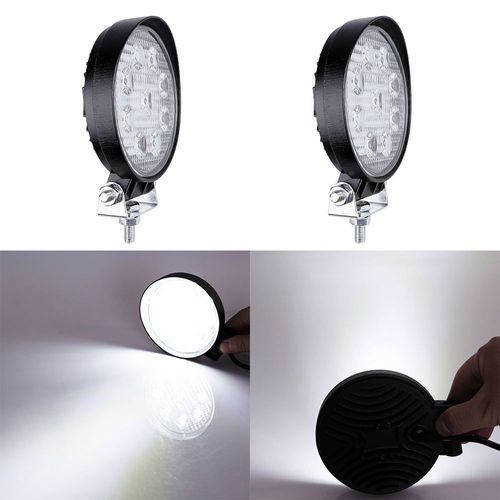 Ordering today, you will receive 2 vehicle-mounted military-grade LED lights. They are an excellent choice for providing bright illumination for machinery and vehicles. It uses high-quality LED chips and can emit strong light at night. It has waterproof and dustproof functions, and features a scientific heat dissipation design. It is sturdy and durable, and is equipped with a flexible bracket for stable fixation.