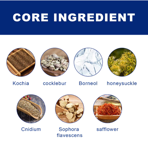 Filamentous Flat Wart Ointment. Order today and you'll receive 8 tubes. It uses a natural herbal formula and is specifically designed to treat skin growths and common warts. It can effectively remove warts without leaving scars, prevent recurrence, and gently care for the skin. It can easily solve problems related to warts and provide you with a brand-new skin cleaning experience, opening the way to a wart-free, beautiful skin.