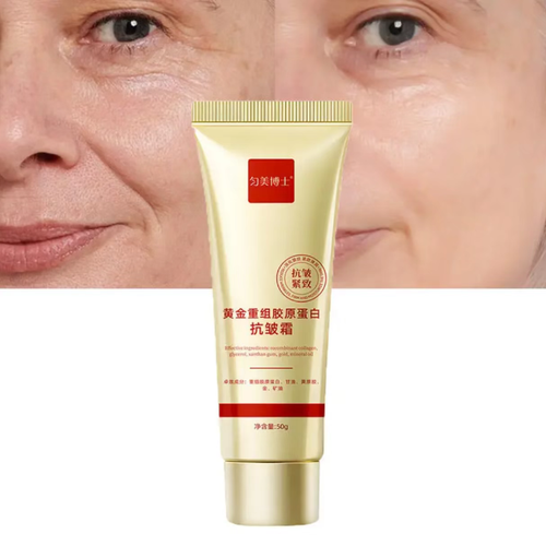 Order today and you will receive 10 boxes of Golden Collagen Anti-Wrinkle Cream. It can reduce fine lines and nasolabial folds with high-activity collagen, and combines with moisturizing factors to lock in moisture. The texture is smooth and easy to absorb, gentle and non-irritating, suitable for all skin types. Use it in the morning and evening to make your skin smooth and firm, giving you a good complexion even without makeup.
