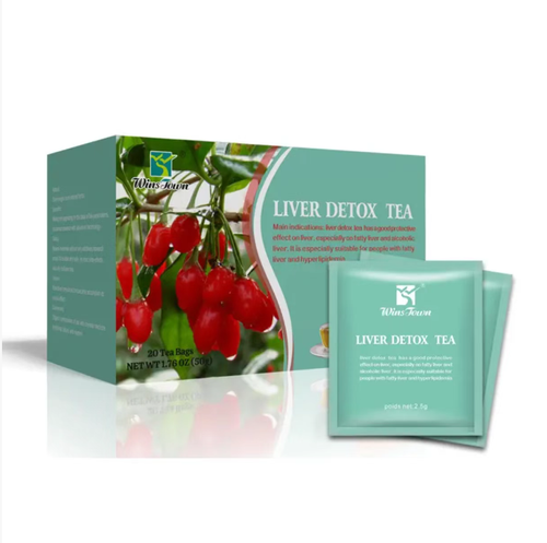 WinsTown Liver Detox Tea, made with premium natural herbs, is specially formulated for liver health. It offers significant protection against fatty liver and alcoholic liver, and can also lower cholesterol and soften blood vessels. Drinking one cup daily can help detoxify effortlessly and provide the most caring care for your liver!