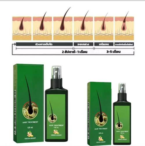 Hair Regenerator! A nourishing and strengthening hair spray that promotes hair growth. Contains ginger root and follicle-activating ingredients. It absorbs immediately, leaving oily hair not sticky and with fine, soft, and fluffy hair. It revives the hairline hair! Recharges the hair follicles. Even after staying up late, undergoing dyeing or perming, or losing hair, it can still help. Order today and get 5 bottles. Enough to keep your hair volume flowing like a waterfall.