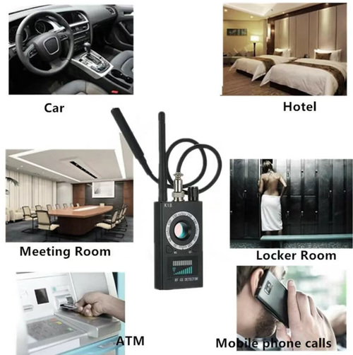 This detector is equipped with advanced infrared sensing and highly sensitive RF detection systems, enabling it to quickly and accurately locate hidden cameras, eavesdropping devices, and GPS trackers. Whether it's wired surveillance, wireless eavesdropping, or GPS tracking, none of these can escape its detection. It covers a wide range of wireless frequency bands, ensuring complete privacy protection. Hurry and place your order!