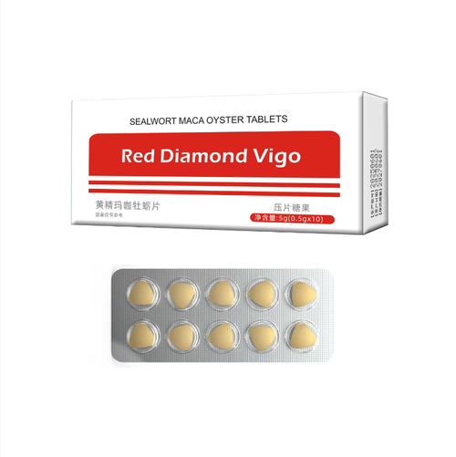If you place an order today, you will receive 10 tablets per pack × 6 Red Diamond Vigo Ginseng Maca Oyster Tablets, totaling 60 tablets! It is specially designed for adults, blending natural essences to help enhance male vitality and endurance. It is your ideal choice for daily health care, allowing you to always have superpowers at your fingertips! Take action now! Infuse this superpower from nature into yourself and make every day the most wonderful day of your life!