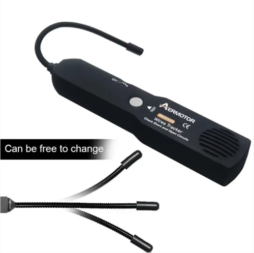 Automobile Circuit Inspection Instrument: Conducts non-destructive detection of open circuits and short circuits, accurately locates faults, and identifies target wiring harnesses. The flexible bending probe is suitable for narrow corners, and the transmitter + receiver combination is easy to operate and can be mastered even by beginners. Portable and compact, it can be used for both on-board emergency situations and outdoor maintenance, saving time and effort.