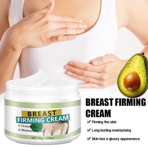 Order today and you will receive 3 boxes of Avocado Softening, Firming, Enhancing Moisturizing and Breast-Lifting Cream. It gently lifts and tightens, improving sagging conditions. It deeply moisturizes and rehydrates the breast skin. After bathing, apply an appropriate amount evenly to the nipples. Gently massage in circular motions until fully absorbed. Long-term use can shape a full and delicate figure.