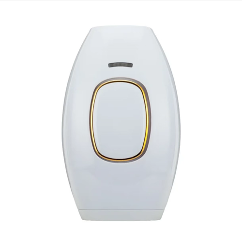 White Gold Hair Removal Device, pulse light to inhibit hair roots, 92% hair removed in 8 weeks: hair growth slows down in 1-2 weeks, hair volume decreases in 3-4 weeks, and there is almost no hair left after 8 weeks. The White Gold body is comfortable to hold, with gentle energy that is gentle on sensitive skin. You can enjoy full freedom of clothing throughout the year without worrying about showing skin.