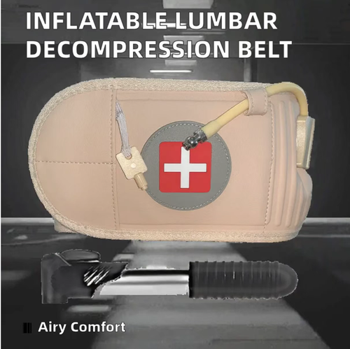 This waist support device is ingeniously designed, featuring dual support from the fixation and traction belts. The inflatable pressure-reducing belt can relieve muscle tension and improve blood circulation. It physically reduces pressure to adjust the physiological curvature. The detailed design is thoughtful and the operation is convenient. Many users have given positive feedback, stating that it can protect the waist and aid in recovery. Choose it and you choose health and comfort.