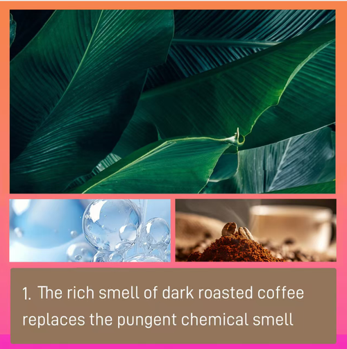 Quickly grab the frizz-killing star product! Batana Oil Extractive Essence. Just one application can tame the frizz, nourish the roots and reduce breakage. It can also make your hair soft and shiny even after sitting on the sofa, undergoing perming or coloring. Order today and get 3 bottles. One bottle lasts for about half a month. The coffee aroma permeates the hair, providing complete hair care. This product is perfect for those who love sitting on the sofa. Just give it a try!