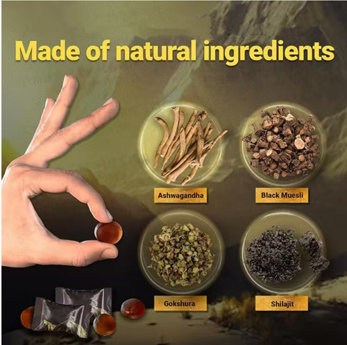 Order today and you will receive 2 bags of the Kidney Health & Strength Enhancing Chai'er Chewable Tablets, totaling 120 pieces. It is made by blending various natural ingredients. They can help relieve fatigue, reduce stress, and protect your mood and health. Its delicious and natural taste brings a brand-new experience to your healthy lifestyle. It accompanies you to start each day with excitement!