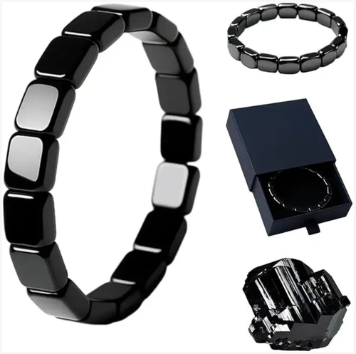 Order today and you will receive 3 soothing and healing energy black gallstone bracelets. This black gallstone bracelet is specially designed for male health. Its unique magnetic energy can promote blood circulation, help enhance sexual ability, and relieve fatigue. Wearing it, you can maintain vitality in your daily life. It is a thoughtful companion that boosts male health and showcases your charm.