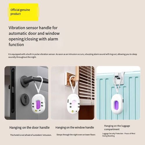 All-scenario Privacy Protection Portable Integrated Device: Optical filter lens, infrared spectroscopy technology precisely locates various hidden cameras. Three sensitivity modes are available to adapt to different usage scenarios. The vibration sensing module effectively prevents theft of doors and windows and luggage, and resolves privacy leakage and illegal intrusion risks during business trips and at home in one step.