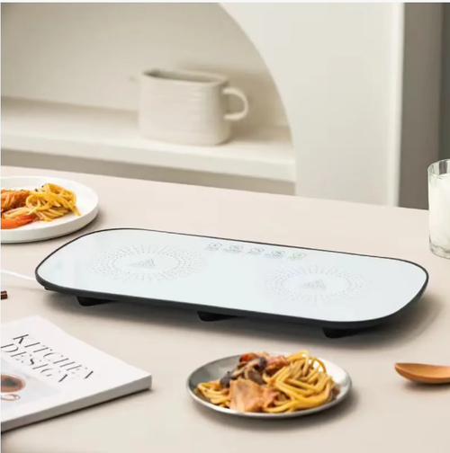 Order today and you will receive 2 waterproof, explosion-proof, easy-to-clean, intelligent, multi-functional heating and warming pads. They heat up quickly, maintain a constant temperature and keep the freshness of the food. They can be used for breakfast, parties or when working overtime. The food always remains hot, even the hot tea can stay warm. Each bite of food will be immersed in the warmth of the kitchen. The food is firmly kept in a heated state.