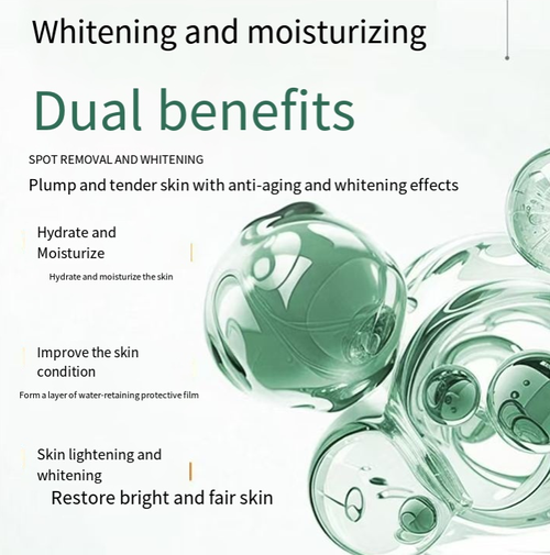 If you place the order today, we will send you a total of 5 bottles of high-potency molecular whitening and anti-spot essence spray. Just one spray can thoroughly clean your face. Its wide-angle nozzle can cover the entire face. It has the dual functions of lightening spots and brightening the skin tone. Even when you are bare-faced, it can still emit a natural glow. For those who are too lazy to put on makeup, this is a miracle skincare product.