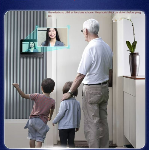 Wireless installation-free, simply stick on the outside + plug into the indoor screen for USB connection. One-click view outside for the elderly and children. IP66 level waterproof, not afraid of heavy rain. Clear night vision, two-way communication. Suitable for those living alone or with elderly family members. Fully grasp the outside movements. Security is maximized. Night vision + intercom secure your safety.