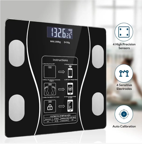 Order today and you will receive 2 intelligent, precise, professional and multi-functional Bluetooth APP body fat scales. These scales can measure various physical data such as body fat, and can also record the change curves through the application. It supports up to 8 users, has an automatic calibration function, and can match data for the entire family. It enables you to manage your physical condition easily and accurately.