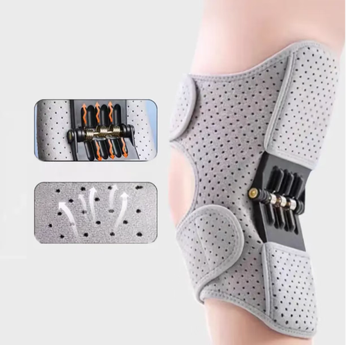 If you place an order today, you will receive a 2-person ergonomic-designed carbon steel spring walking assist device that supports the knee joint and helps with climbing stairs. It is equipped with a spring structure to cushion and reduce pressure, and also enhances muscle strength. This breathable material does not cause excessive sweating. The elastic material ensures free movement. It can protect the knees and help you walk steadily.