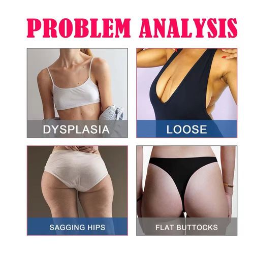 Order today and you will receive 3 boxes of a breast and buttock enlargement, firming and tightening essence cream. This cream uses a slow-release active molecule formula to enhance and plump the skin, shape a full and sexy figure, and reshape the contours to achieve a perfect round figure. You will see a significant increase effect within 2 - 4 weeks, and through daily gentle massage, you can achieve a permanent plump effect (suitable for daily self-care to boost confidence)