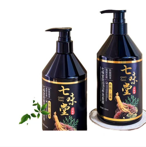 Order today and you will receive 3 bottles of the ancestral herbal ginseng essence anti-hair loss and anti-dandruff shampoo. The Qiwei Tang anti-hair loss shampoo contains herbal essence. It can strengthen the hair roots and reduce hair breakage. After washing, the hair roots will become fluffy. It is suitable for all hair types. The large-capacity bottle is sturdy and durable, and the nourishing effect on the hair can be achieved during the shampooing process.