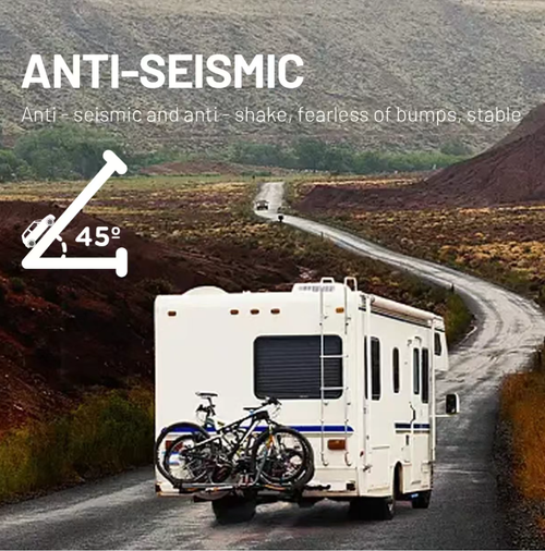 This CF series in-vehicle refrigerator: German technology implementation - wide temperature range of 20℃~20℃, dual use for both the vehicle and the home + three major vehicle protection features, 45° shock resistance and anti-shake, quiet and energy-efficient, suitable for all scenarios such as camping, self-driving, and home use, allowing you to always enjoy professional-level refrigeration freedom and peace of mind for food preservation.