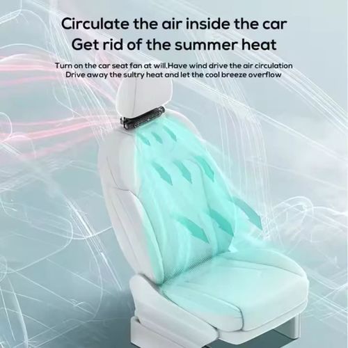 The rear seat dual-head fan, with dual turbo powerful suction, has three adjustable wind speeds. The snap-on installation is suitable for most vehicle models. It is powered by USB and is flexible and convenient. The angle can be adjusted, providing precise air circulation in the rear. It eliminates the temperature difference between the front and rear, making the ride more comfortable for the entire family. It is a must-have item for travel.