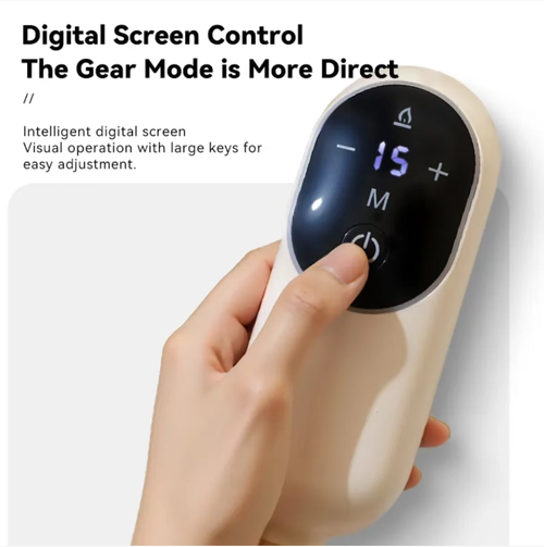 Head and Eye Integrated Massager: Six-zone airbags simulate the techniques of a master masseur, graphene provides three heat settings to relieve the eye area, with a visible hole design allowing you to continue watching your favorite shows without interruption. Four modes with digital display and remote control make it easy to operate. It has a 2000mAh battery for long-lasting power, allowing you to recharge your brain anytime and anywhere.
