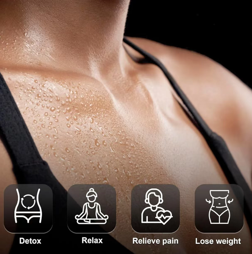 Portable folding sauna room, with a three-layer temperature-locking structure that heats up quickly and retains heat for a long time. It features an openable and breathable window and a double zipper design for comfort. It comes with folding chairs for comfortable sitting and lying. It can be folded and stored without taking up much space, ensuring privacy and hygiene. It is easy to operate and allows you to get rid of fatigue and dampness at home.