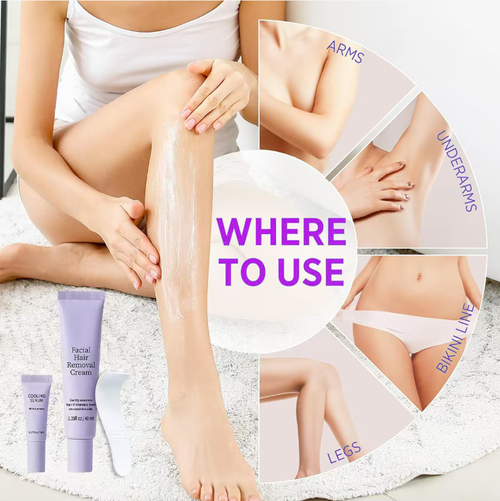 Order today and you will receive 3 boxes of Firebird Aloe Vera Essence Gentle Anti-Allergy Hair Removal Cream, which is suitable for all body parts. After application, wait for a few minutes and gently scrape off. There will be no black spots, no pain, and no peeling. Combined with the soothing essence lotion, you can easily have smooth and beautiful skin, allowing your summer skin to freely display its charm.