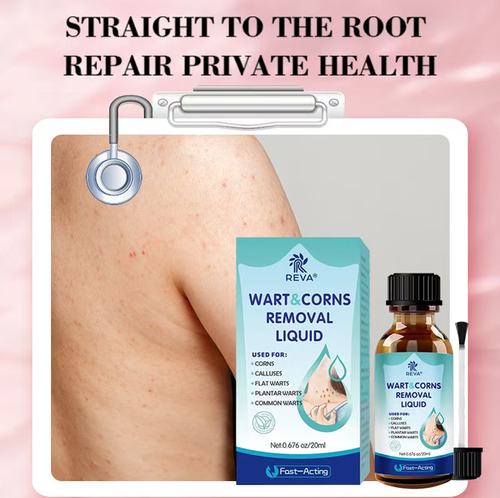 Order today and you will receive 3 bottles of skin doctor-developed 100% natural plant-based serum essence for removing moles and warts. It uses a gentle plant-based formula and will not cause any irritation. Its precise brush head design ensures that it will not contaminate healthy skin. It can easily handle issues such as moles, warts and corns, providing convenient at-home repair services to restore smooth and beautiful skin.