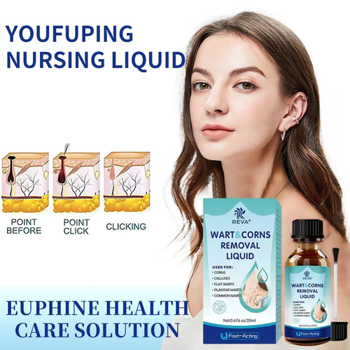 Order today and you will receive 3 bottles of skin doctor-developed 100% natural plant-based serum essence for removing moles and warts. It uses a gentle plant-based formula and will not cause any irritation. Its precise brush head design ensures that it will not contaminate healthy skin. It can easily handle issues such as moles, warts and corns, providing convenient at-home repair services to restore smooth and beautiful skin.