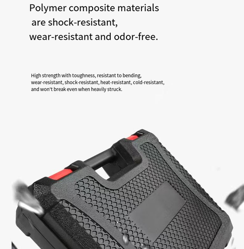 The multi-functional toolbox set includes 12 commonly used tools. Made of high-carbon steel, it is durable and anti-slip. It is suitable for daily maintenance, DIY assembly and other scenarios. The accompanying high-molecular storage box is shock-resistant and has separate compartments for storage. The hand-held design makes it portable and easy to carry. This set can solve household problems and is a practical and useful item for enhancing the convenience of life.