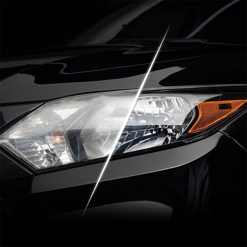 Order today and you will receive 3 bottles of car headlight refurbishing, crystal coating, yellowing removal and cleaning restoration solution. This formula is easy to apply without sanding and is suitable for repairing any aged or discolored headlights of any vehicle. It can eliminate stubborn yellowing in a short time and achieve showroom-level luster through a durable coating sealant. You can use it at home without the need for expensive store services.