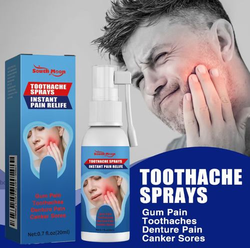 The herbal formula is gentle and non-irritating. Just one spray can quickly relieve toothache, gum swelling and oral ulcers. It is small and portable, suitable for carrying around. It is an excellent emergency oral care product for situations such as staying up late and having an upset stomach, or when wearing dentures and feeling uncomfortable.