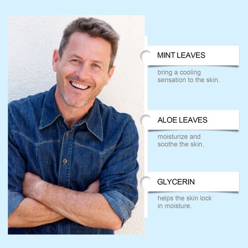 Order today and you will receive 3 boxes of Male Relief Cream for HPV Genital Warts. It has a soothing effect and is rich in natural peppermint and aloe extracts. It can nourish, moisturize and protect delicate skin, without being greasy, with a light texture, and can be absorbed quickly. It can be used daily throughout the year and effectively improves dryness, itching and irritation symptoms, helping to maintain the long-term health, freshness and comfort of the male private area.