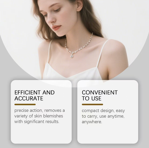 The Laniska plasma micro-discharge beauty care pen utilizes precise micro-energy technology to gently remove moles and blemishes, lighten warts and acne marks, without causing skin peeling. Even sensitive skin can be safely used. With a pen-like portable design, it is easy to operate and allows you to enjoy professional-level skin rejuvenation at home, effortlessly restoring a smooth and flawless complexion.