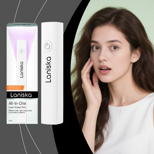 The Laniska plasma micro-discharge beauty care pen utilizes precise micro-energy technology to gently remove moles and blemishes, lighten warts and acne marks, without causing skin peeling. Even sensitive skin can be safely used. With a pen-like portable design, it is easy to operate and allows you to enjoy professional-level skin rejuvenation at home, effortlessly restoring a smooth and flawless complexion.