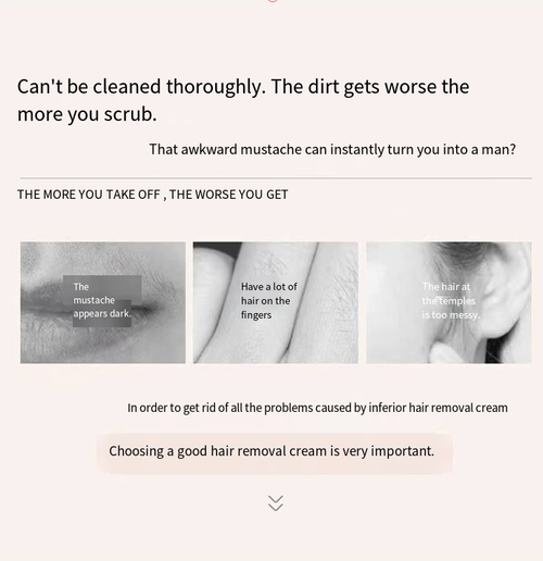 Order today and you will receive 5 sets of universal men's and women's gentle exfoliating and moisturizing hair removal kits. They are suitable for both men and women, with a two-step design: the hair removal cream is gentle and cleansing, the silicone brush head precisely covers, the aloe gel soothes and repairs, and the plant extract formula is non-irritating. They are small and portable, allowing you to easily say goodbye to the embarrassment of hair.