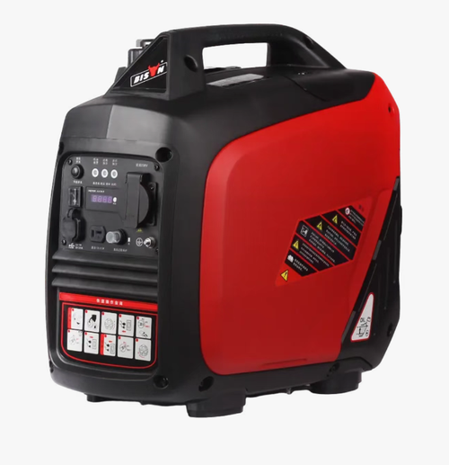 This small gasoline generator features an efficient gasoline engine that delivers stable sine wave electricity, suitable for various devices. The compact and portable design allows one person to easily carry it. It is equipped with multiple safety protections and operates quietly and environmentally friendly, making it suitable for outdoor camping, emergency backup power supply, mobile operations, and other scenarios.